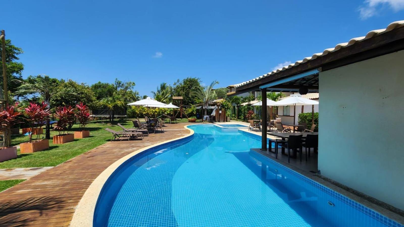 Village Duplex Acolhedor, Confortavel E Reservado Proximo A Natureza Itacimirim Exterior photo