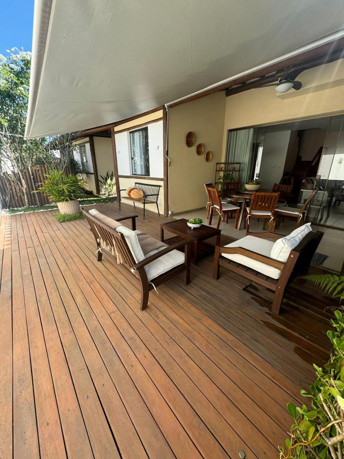 Village Duplex Acolhedor, Confortavel E Reservado Proximo A Natureza Itacimirim Exterior photo