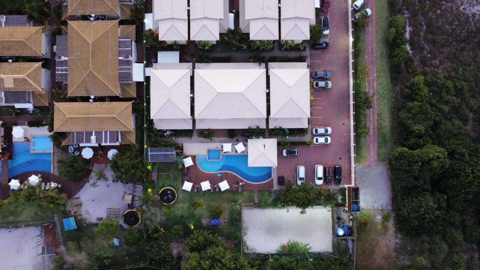Village Duplex Acolhedor, Confortavel E Reservado Proximo A Natureza Itacimirim Exterior photo